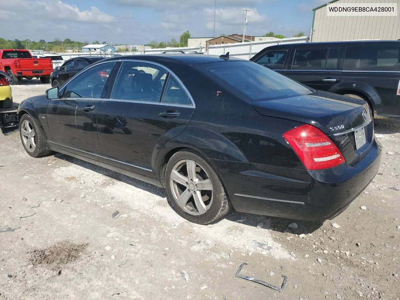 WDDNG9EB8CA428001 2012 Mercedes-Benz S 550 4Matic