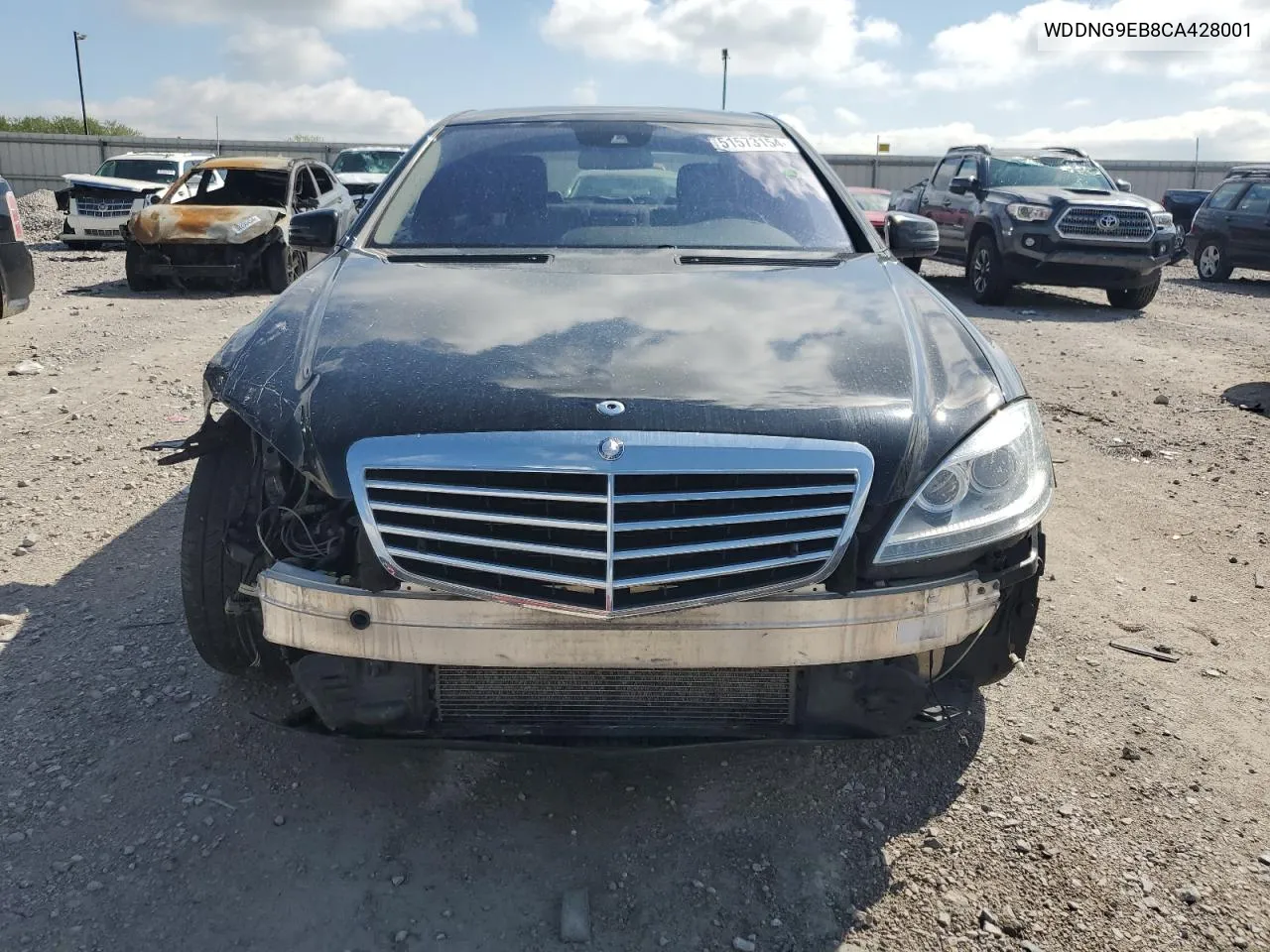 WDDNG9EB8CA428001 2012 Mercedes-Benz S 550 4Matic