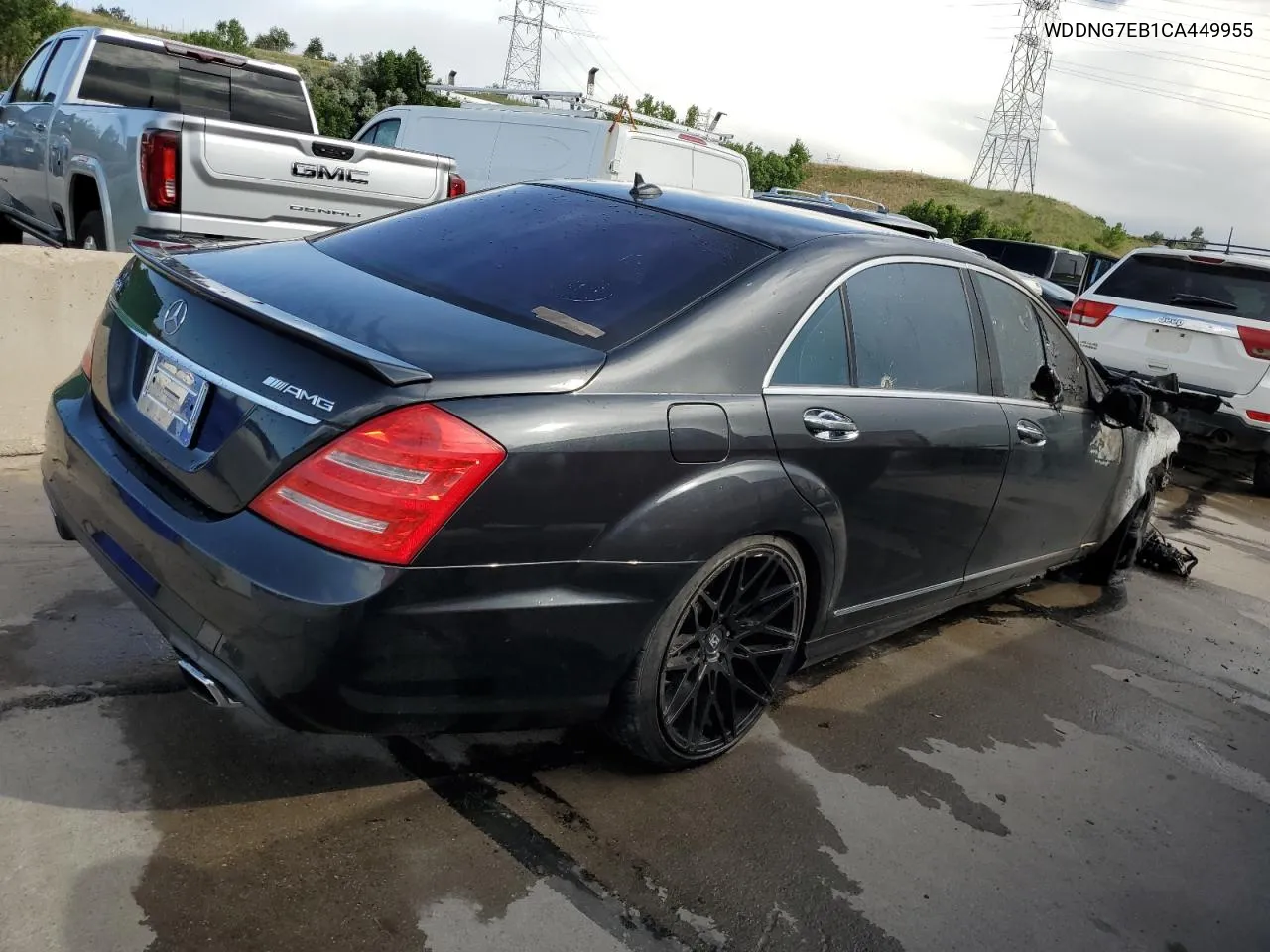 2012 Mercedes-Benz S 63 Amg VIN: WDDNG7EB1CA449955 Lot: 59848714