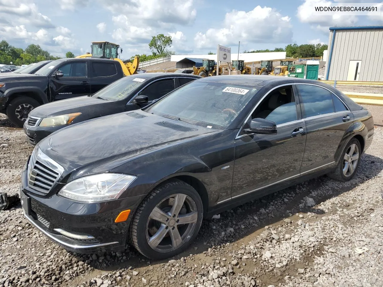 2012 Mercedes-Benz S 550 4Matic VIN: WDDNG9EB8CA464691 Lot: 64100364