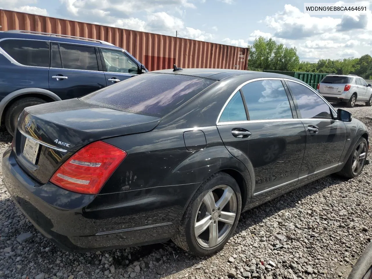 2012 Mercedes-Benz S 550 4Matic VIN: WDDNG9EB8CA464691 Lot: 64100364