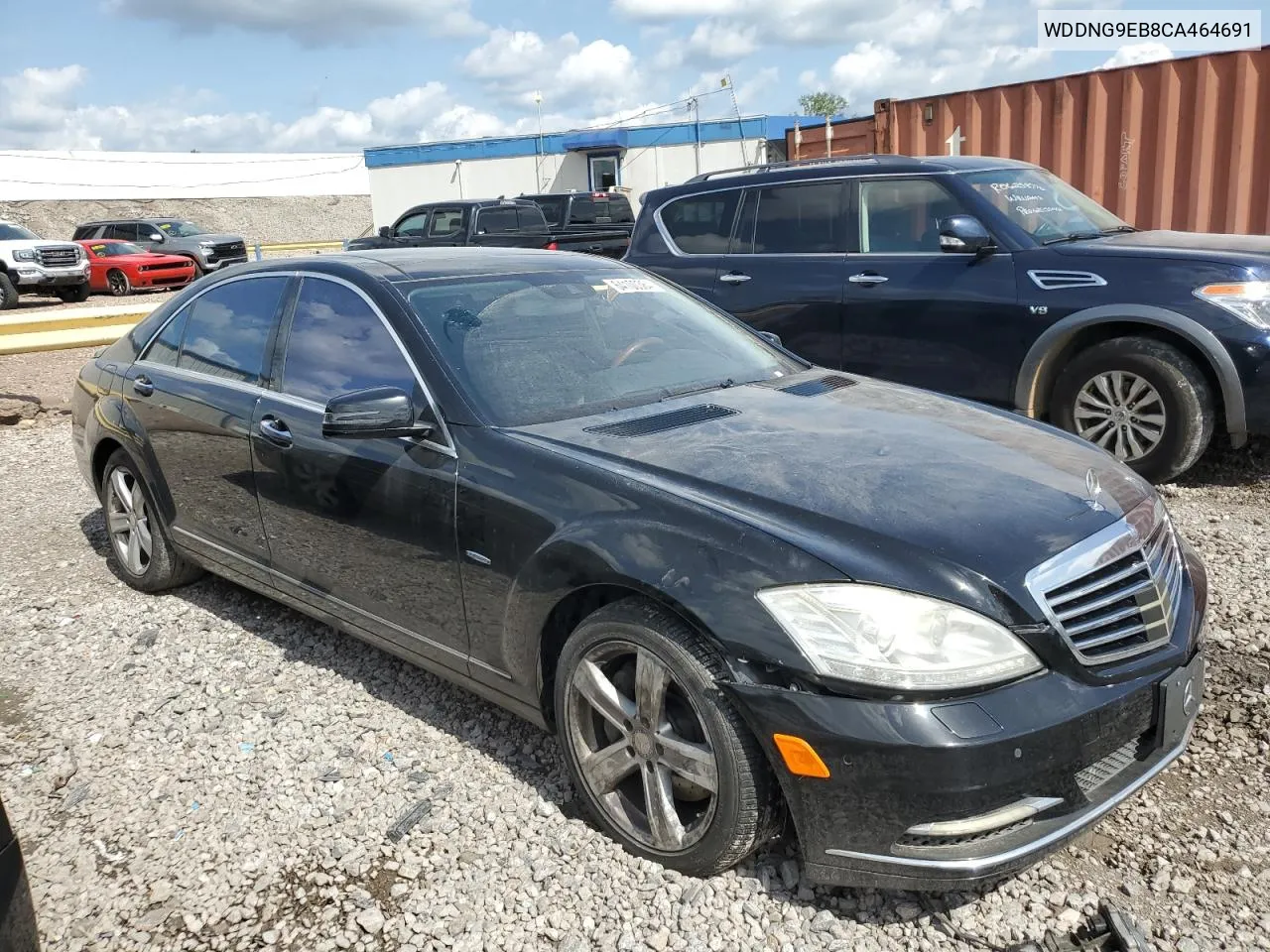 2012 Mercedes-Benz S 550 4Matic VIN: WDDNG9EB8CA464691 Lot: 64100364