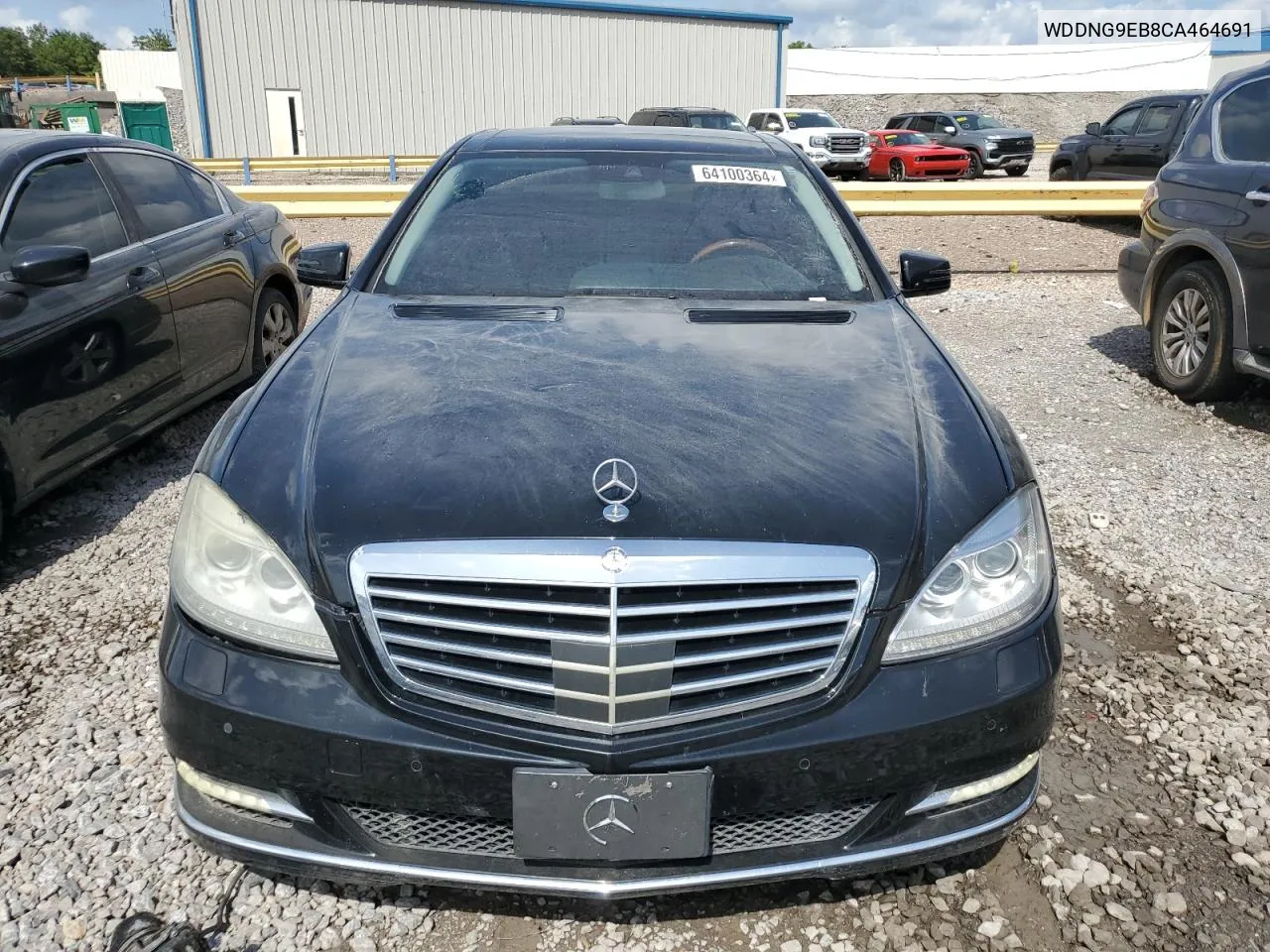 2012 Mercedes-Benz S 550 4Matic VIN: WDDNG9EB8CA464691 Lot: 64100364