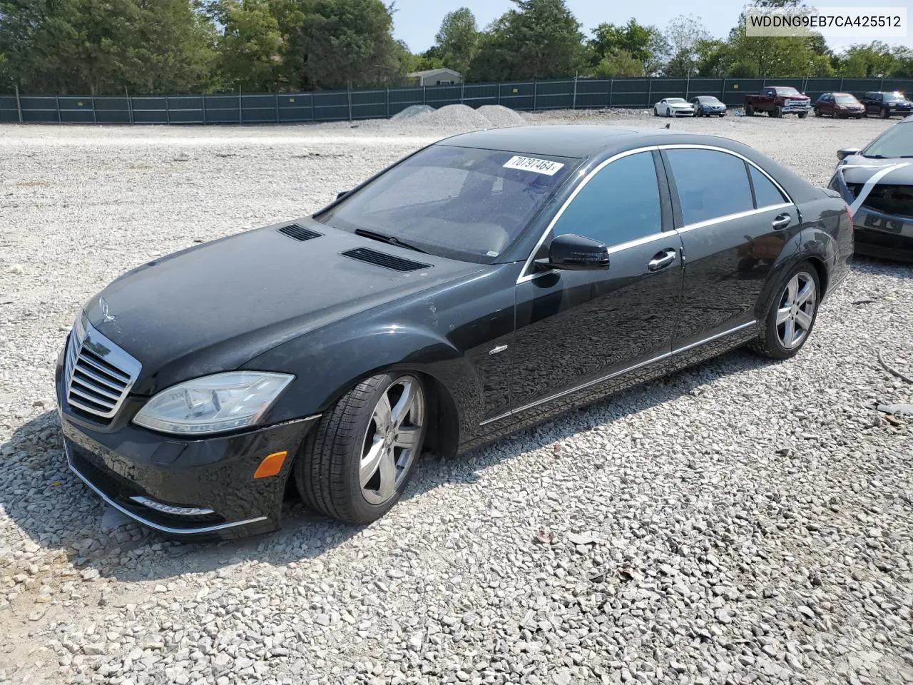 2012 Mercedes-Benz S 550 4Matic VIN: WDDNG9EB7CA425512 Lot: 70797464