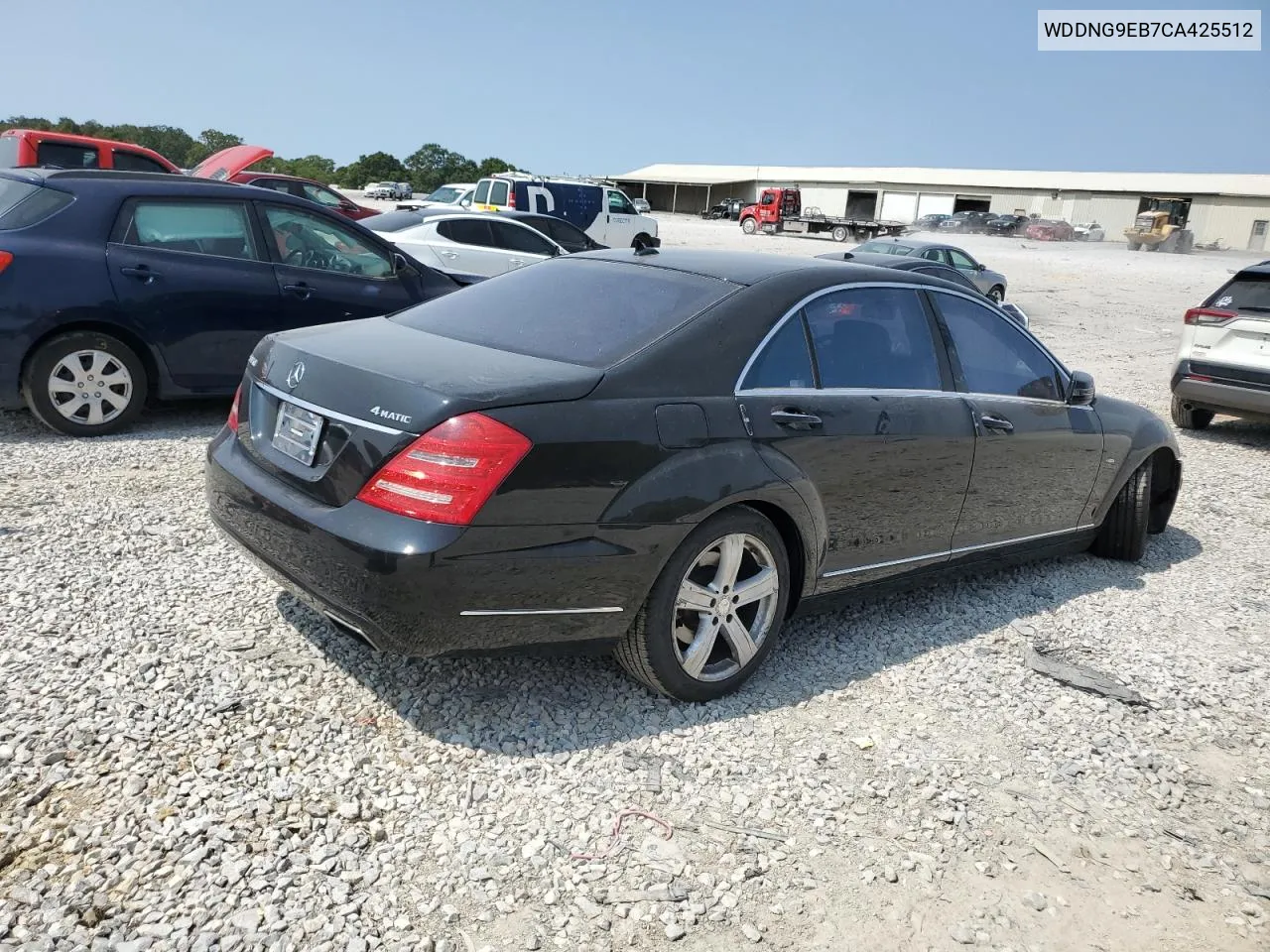 2012 Mercedes-Benz S 550 4Matic VIN: WDDNG9EB7CA425512 Lot: 70797464