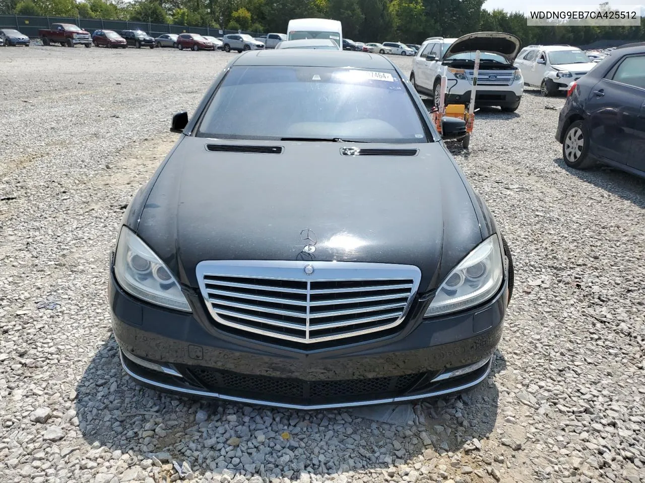 2012 Mercedes-Benz S 550 4Matic VIN: WDDNG9EB7CA425512 Lot: 70797464