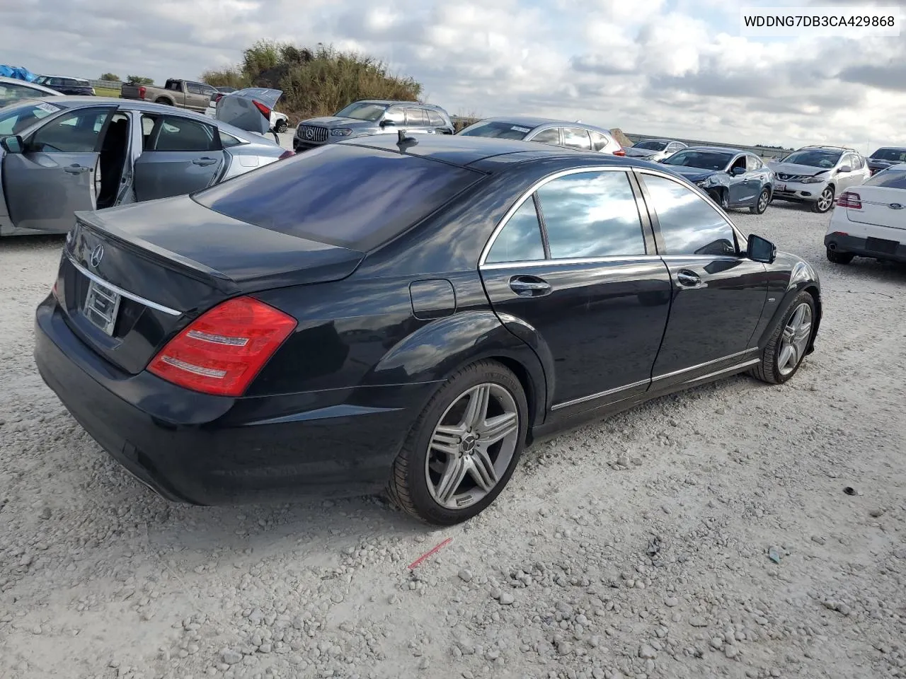 2012 Mercedes-Benz S 550 VIN: WDDNG7DB3CA429868 Lot: 71479544