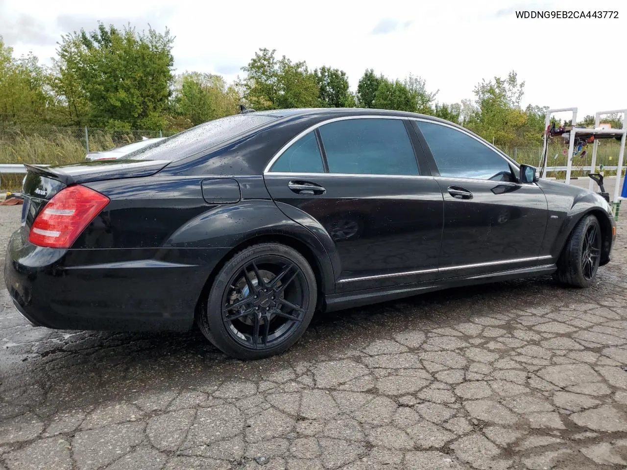 2012 Mercedes-Benz S 550 4Matic VIN: WDDNG9EB2CA443772 Lot: 72090514