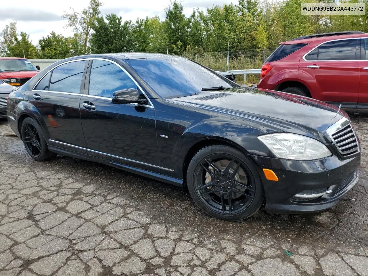 2012 Mercedes-Benz S 550 4Matic VIN: WDDNG9EB2CA443772 Lot: 72090514