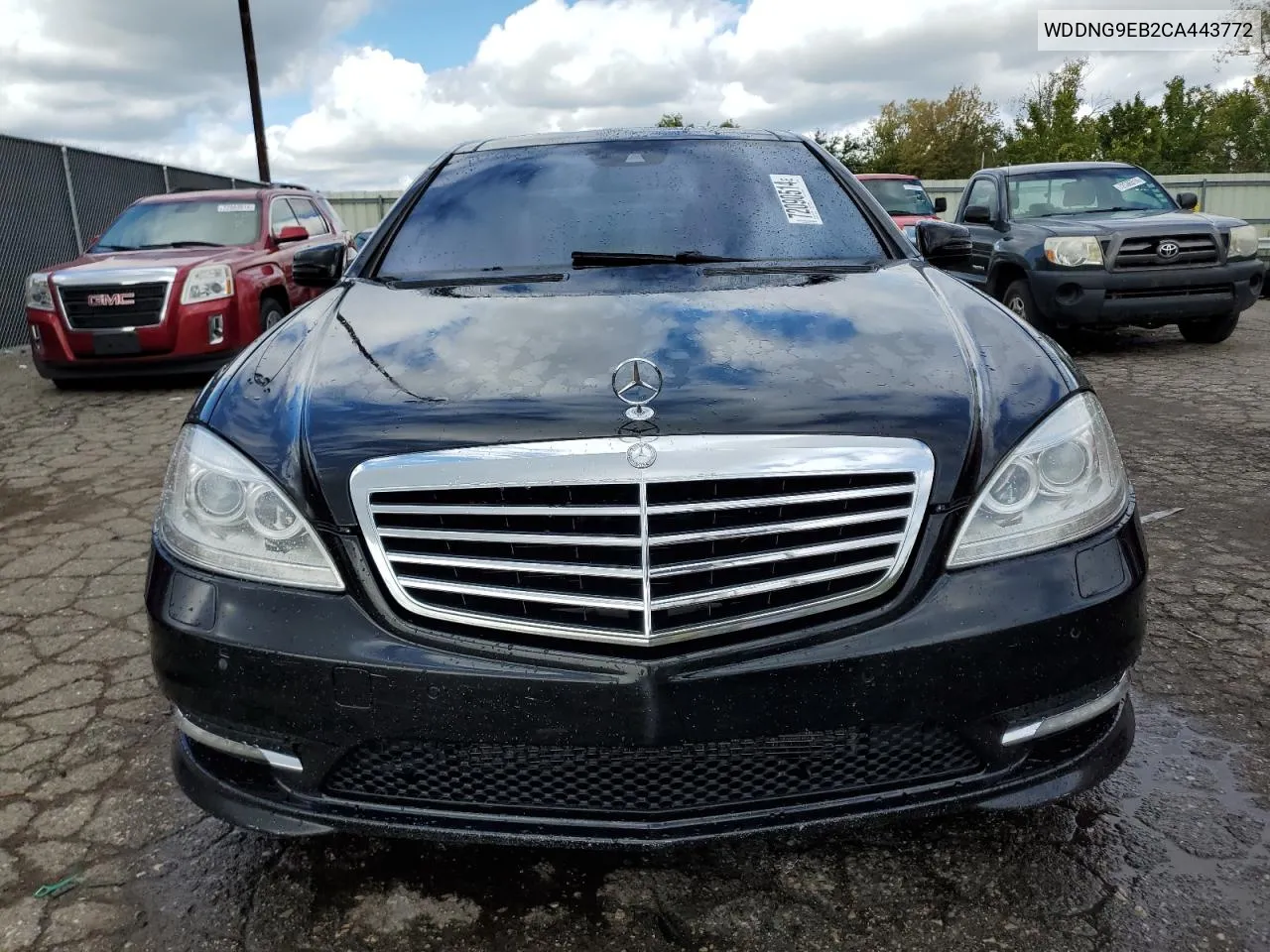 2012 Mercedes-Benz S 550 4Matic VIN: WDDNG9EB2CA443772 Lot: 72090514