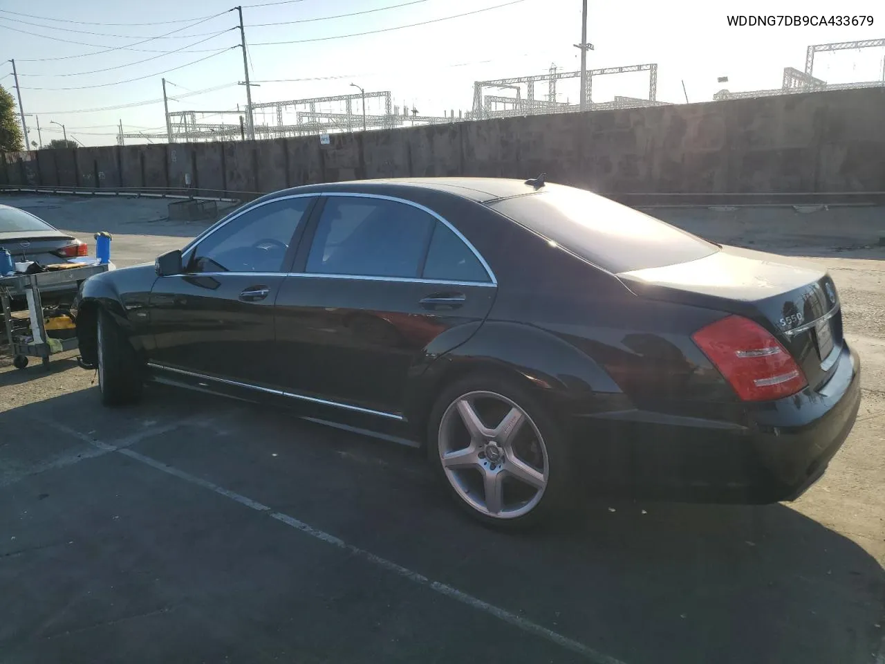 2012 Mercedes-Benz S 550 VIN: WDDNG7DB9CA433679 Lot: 72649824