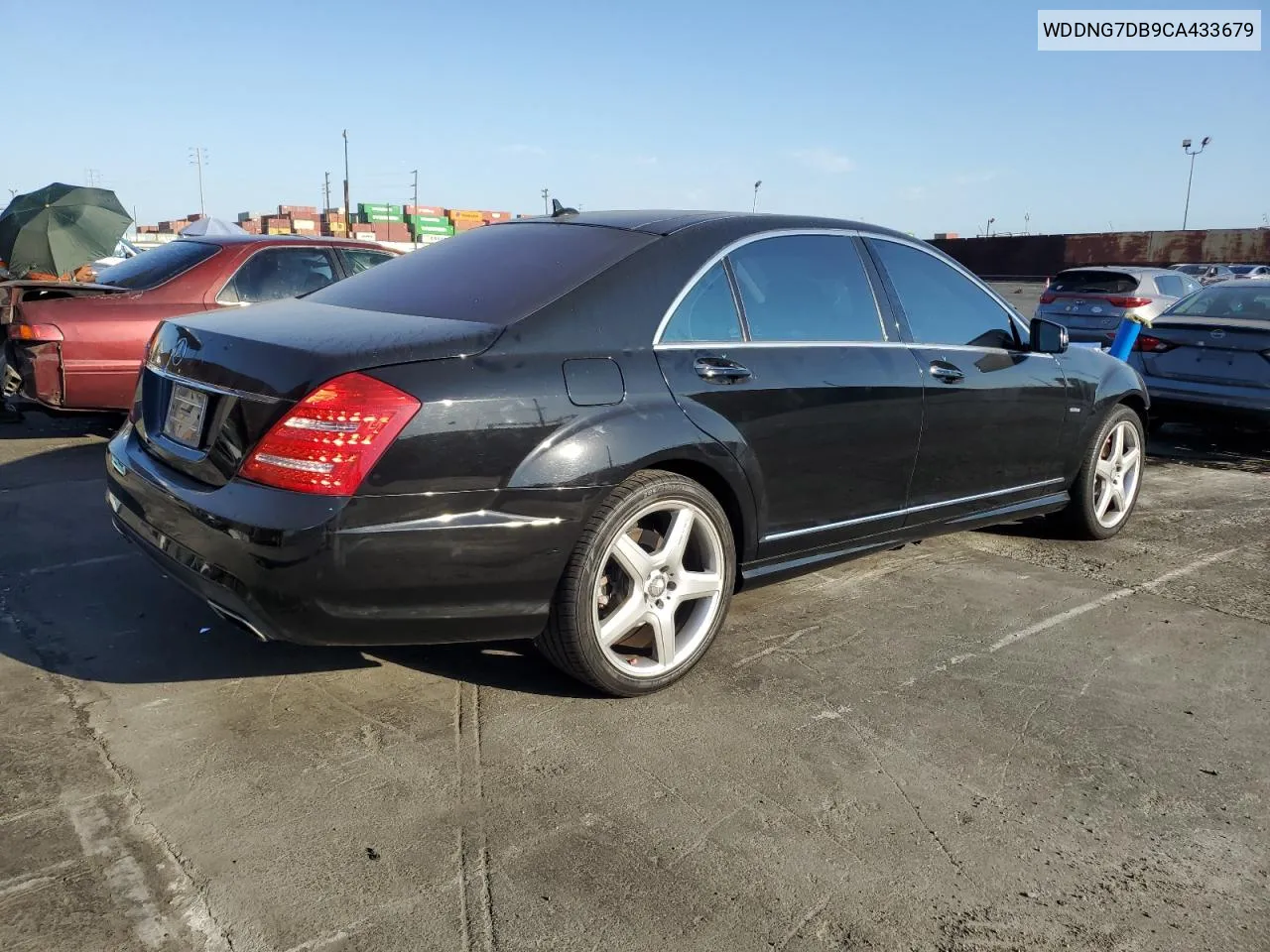 2012 Mercedes-Benz S 550 VIN: WDDNG7DB9CA433679 Lot: 72649824