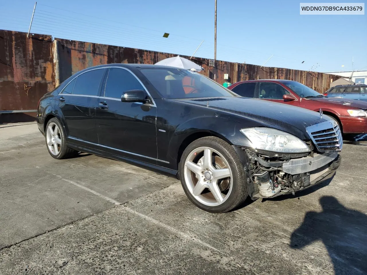 2012 Mercedes-Benz S 550 VIN: WDDNG7DB9CA433679 Lot: 72649824