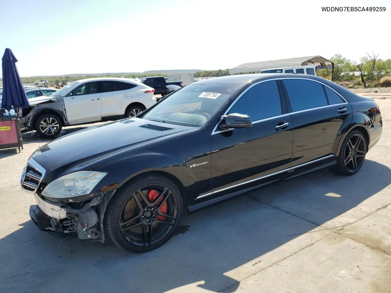 2012 Mercedes-Benz S 63 Amg VIN: WDDNG7EB5CA489259 Lot: 73307794