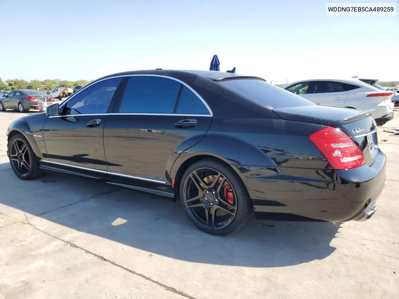 2012 Mercedes-Benz S 63 Amg VIN: WDDNG7EB5CA489259 Lot: 73307794