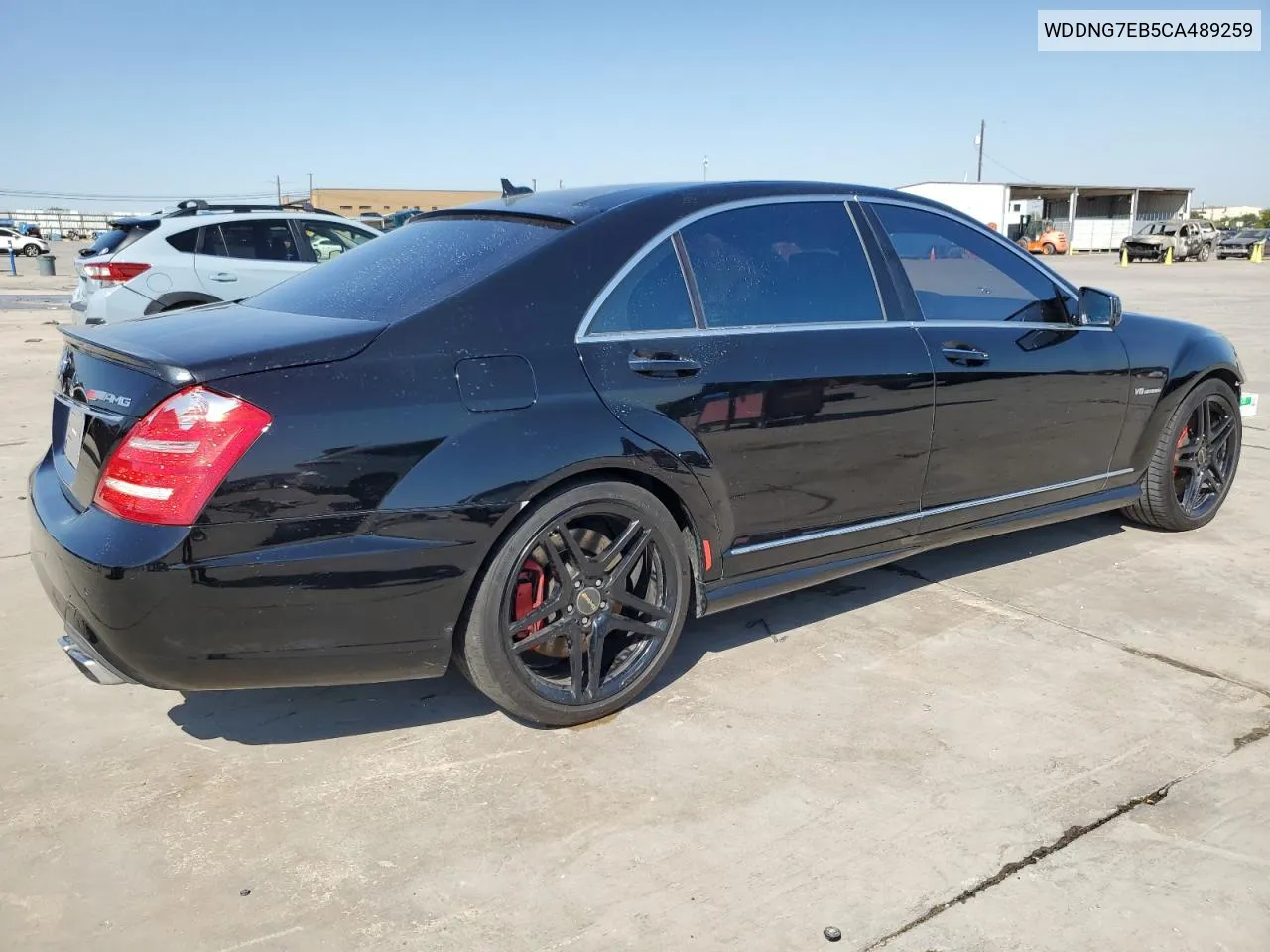 2012 Mercedes-Benz S 63 Amg VIN: WDDNG7EB5CA489259 Lot: 73307794