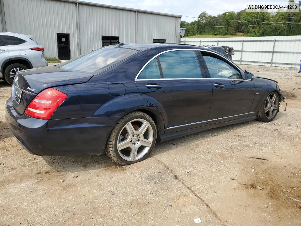 2012 Mercedes-Benz S 550 4Matic VIN: WDDNG9EB0CA444290 Lot: 73694784