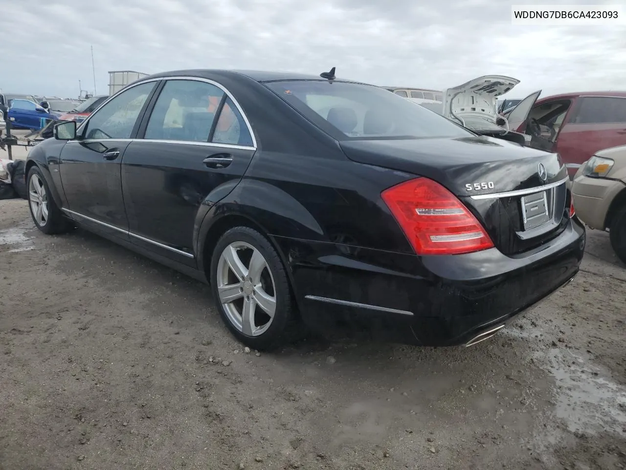 2012 Mercedes-Benz S 550 VIN: WDDNG7DB6CA423093 Lot: 74632744