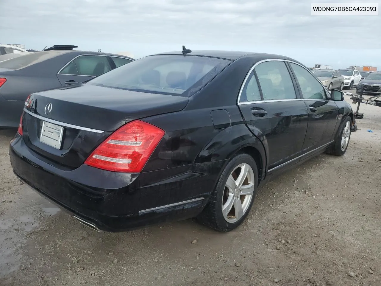 2012 Mercedes-Benz S 550 VIN: WDDNG7DB6CA423093 Lot: 74632744