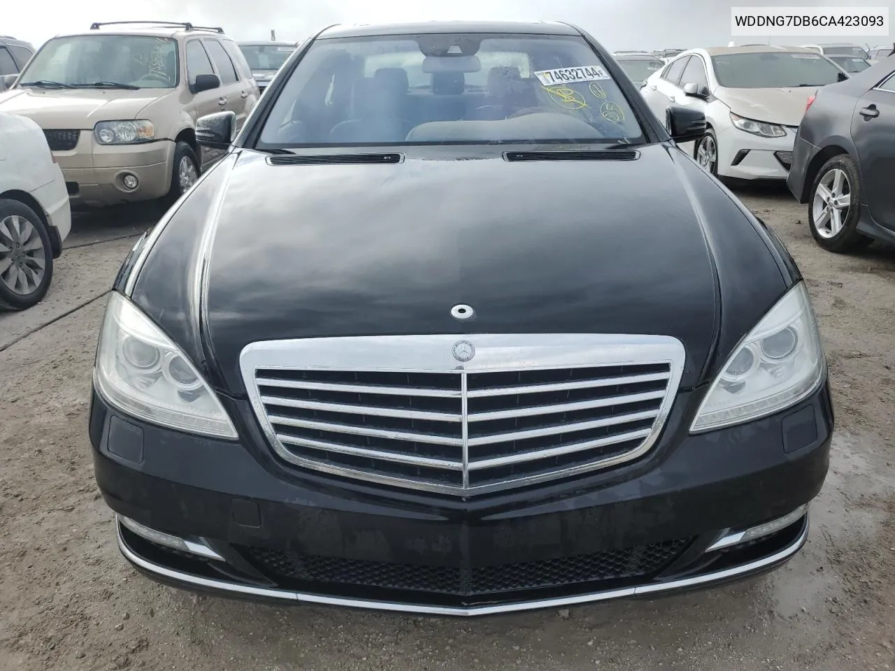 2012 Mercedes-Benz S 550 VIN: WDDNG7DB6CA423093 Lot: 74632744