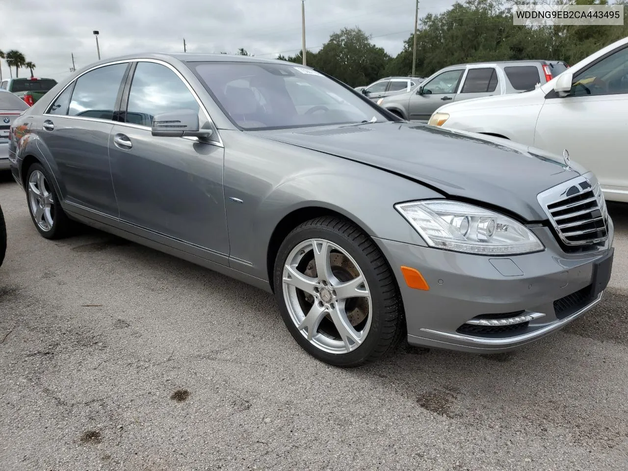 2012 Mercedes-Benz S 550 4Matic VIN: WDDNG9EB2CA443495 Lot: 75007764