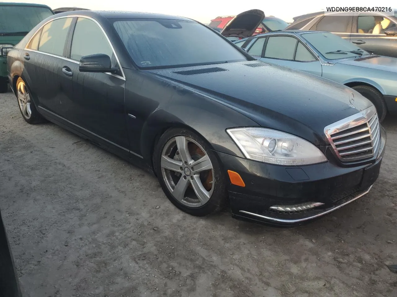 2012 Mercedes-Benz S 550 4Matic VIN: WDDNG9EB8CA470216 Lot: 75263594