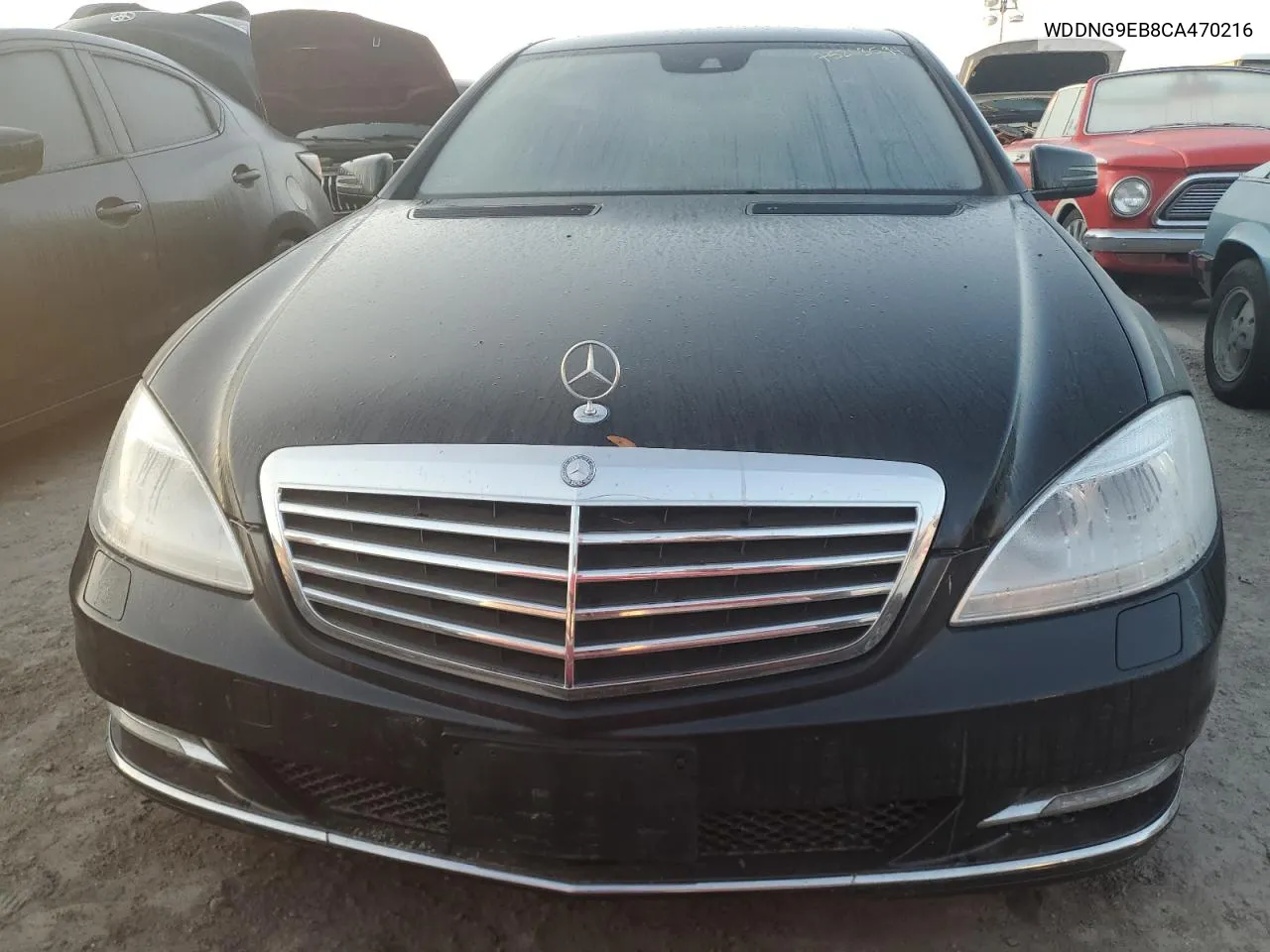 2012 Mercedes-Benz S 550 4Matic VIN: WDDNG9EB8CA470216 Lot: 75263594