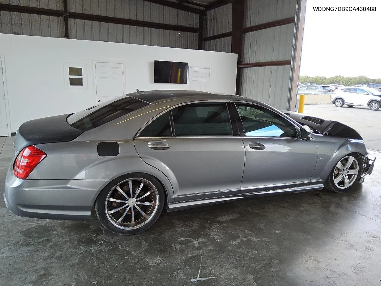 2012 Mercedes-Benz S 550 VIN: WDDNG7DB9CA430488 Lot: 75948484