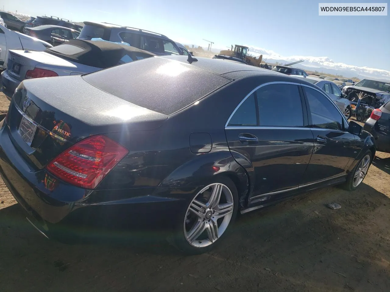 2012 Mercedes-Benz S 550 4Matic VIN: WDDNG9EB5CA445807 Lot: 77131224