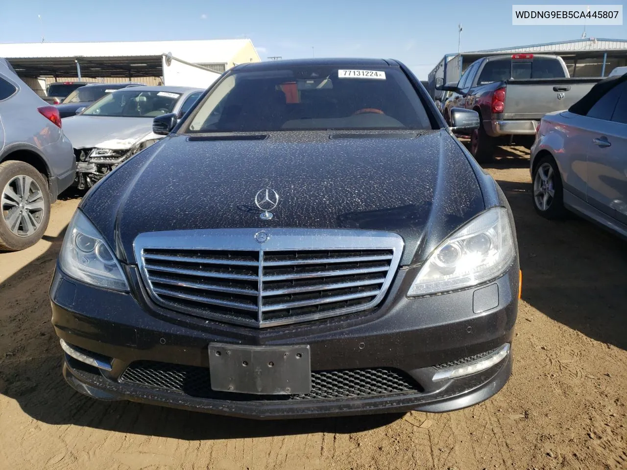 2012 Mercedes-Benz S 550 4Matic VIN: WDDNG9EB5CA445807 Lot: 77131224