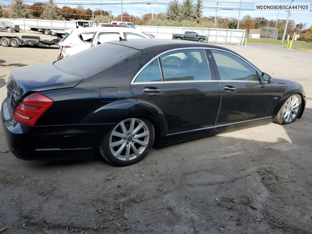 2012 Mercedes-Benz S 350 Bluetec VIN: WDDNG8DB5CA447925 Lot: 79086814