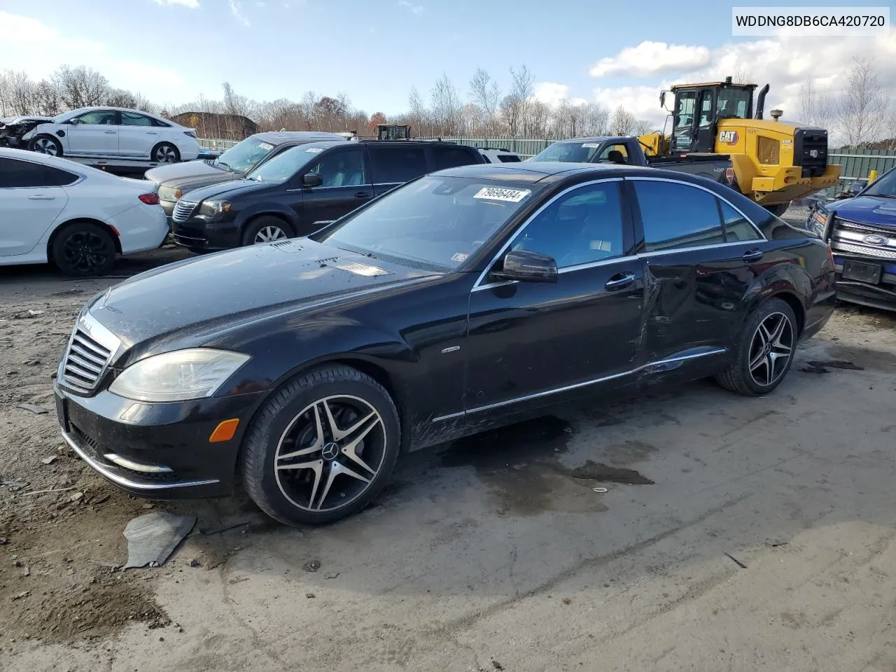 2012 Mercedes-Benz S 350 Bluetec VIN: WDDNG8DB6CA420720 Lot: 79696484