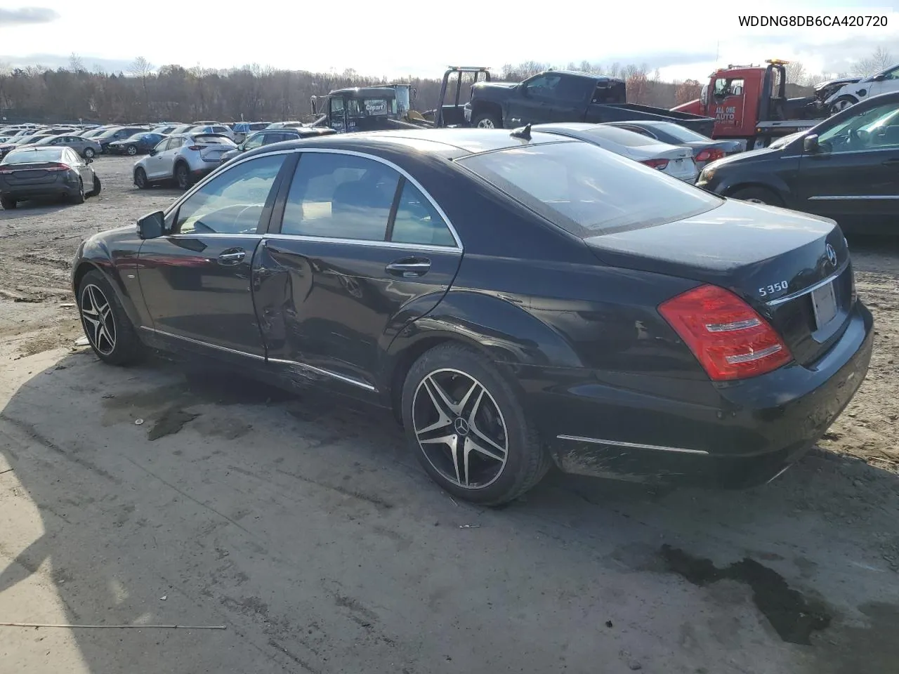 2012 Mercedes-Benz S 350 Bluetec VIN: WDDNG8DB6CA420720 Lot: 79696484