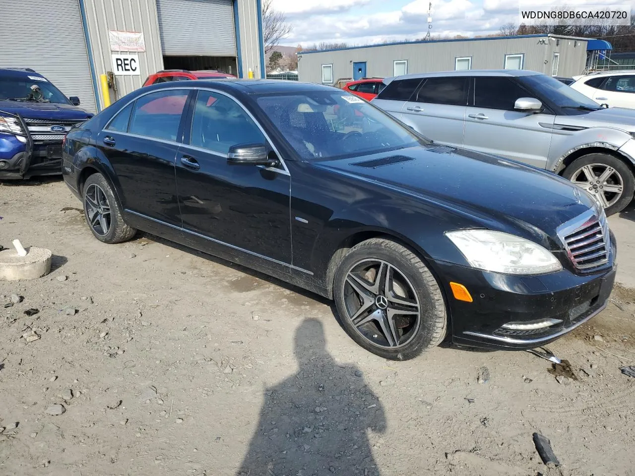 2012 Mercedes-Benz S 350 Bluetec VIN: WDDNG8DB6CA420720 Lot: 79696484