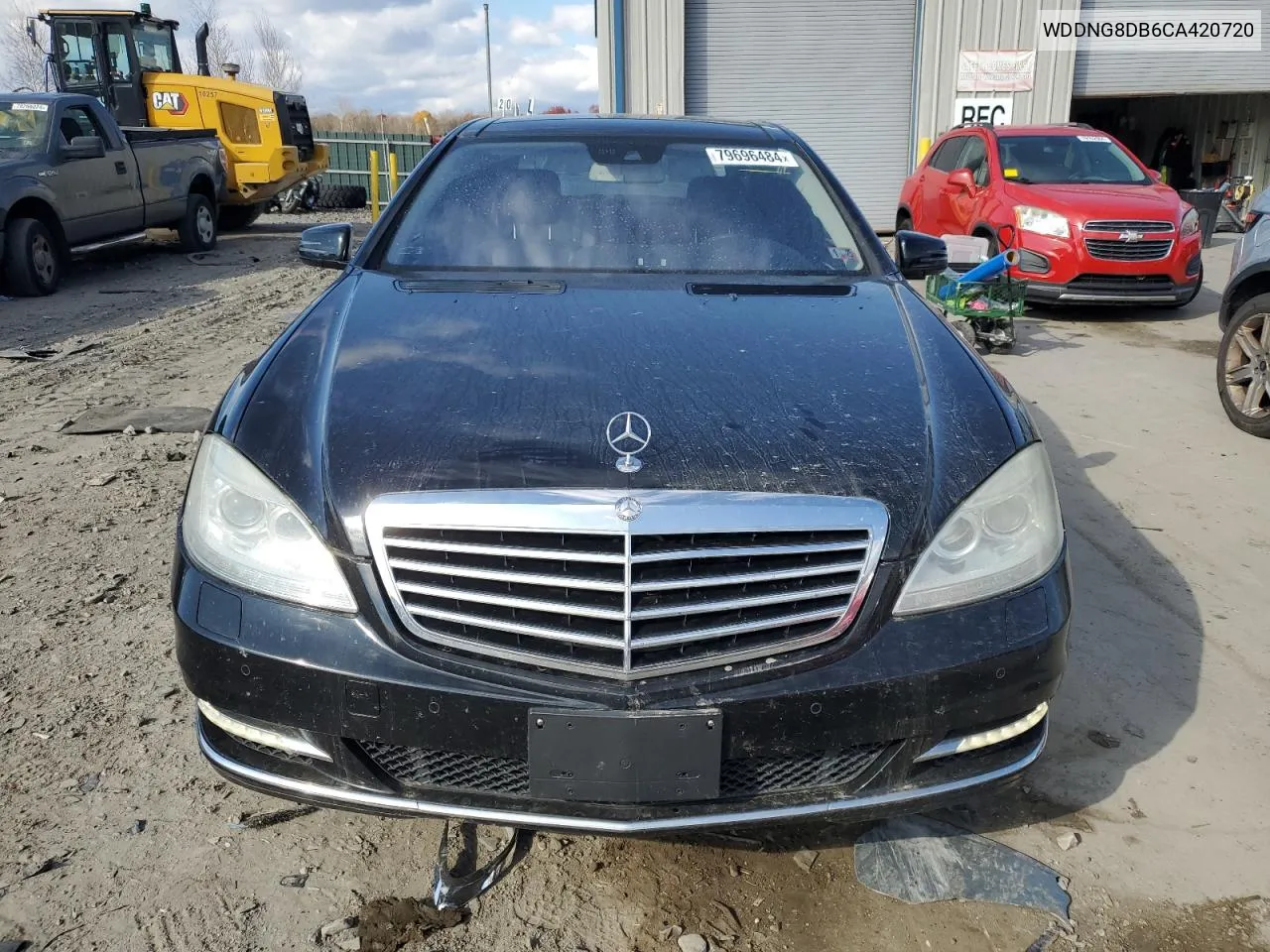 2012 Mercedes-Benz S 350 Bluetec VIN: WDDNG8DB6CA420720 Lot: 79696484