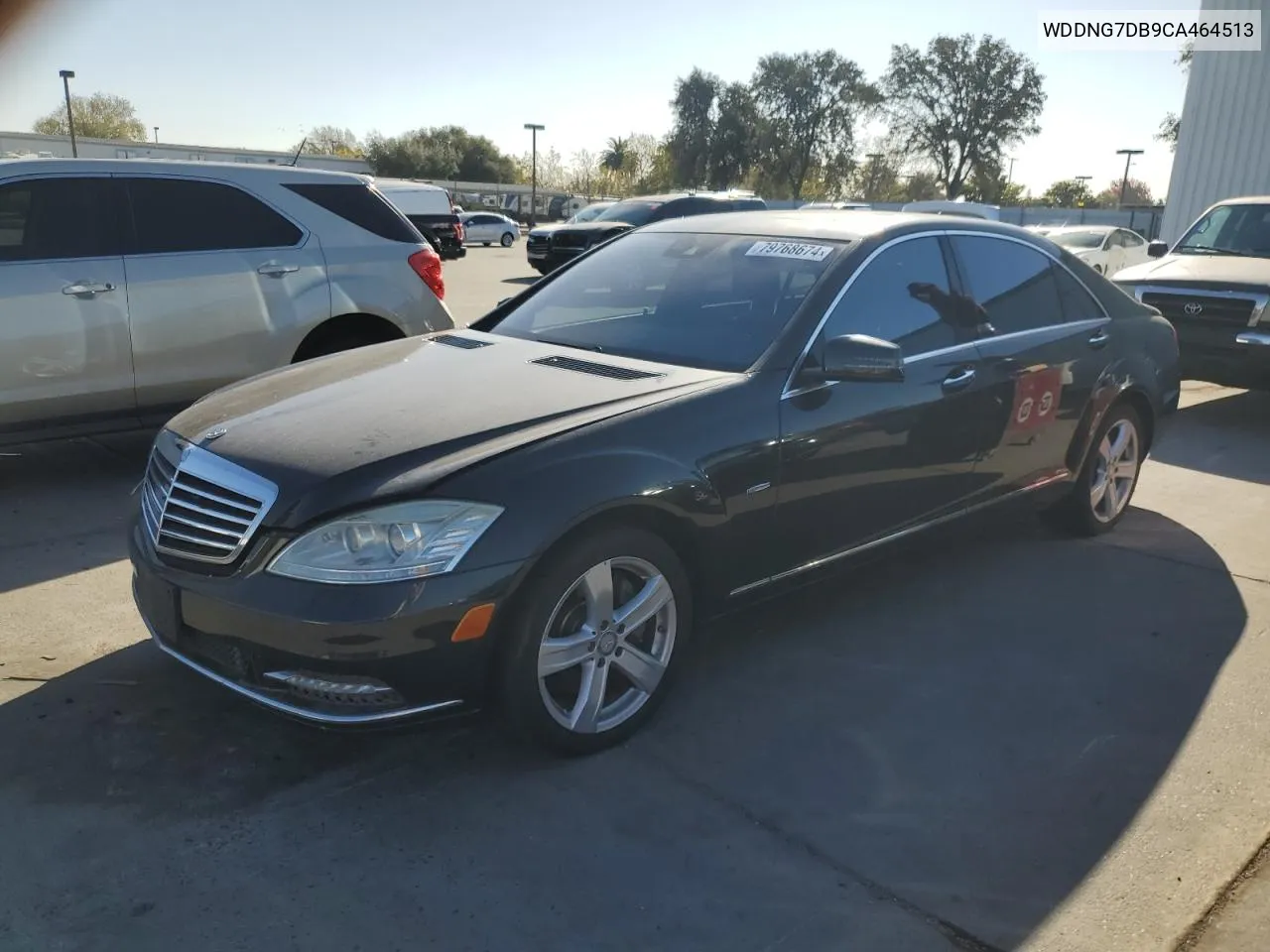 2012 Mercedes-Benz S 550 VIN: WDDNG7DB9CA464513 Lot: 79768674