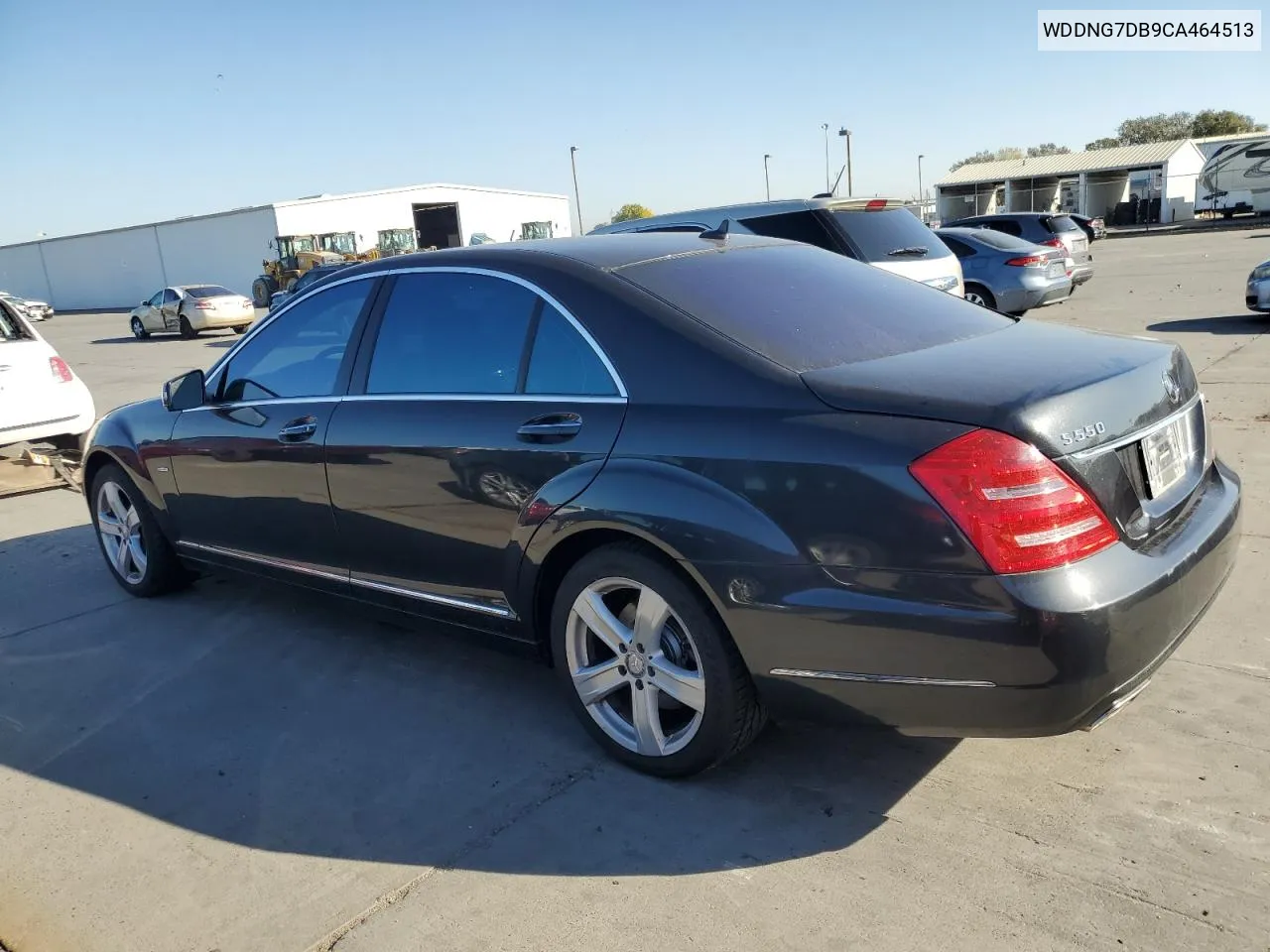 2012 Mercedes-Benz S 550 VIN: WDDNG7DB9CA464513 Lot: 79768674