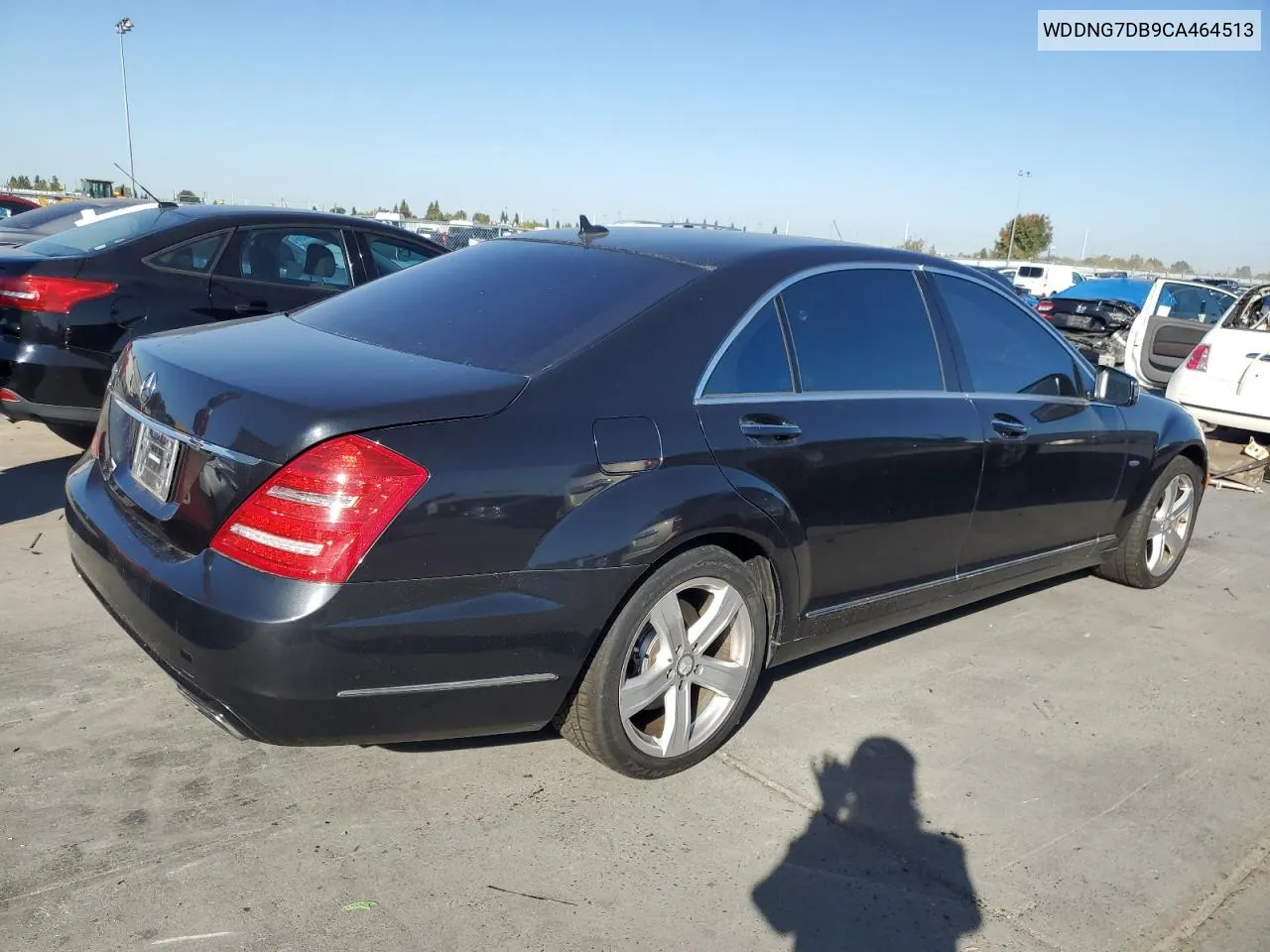 2012 Mercedes-Benz S 550 VIN: WDDNG7DB9CA464513 Lot: 79768674