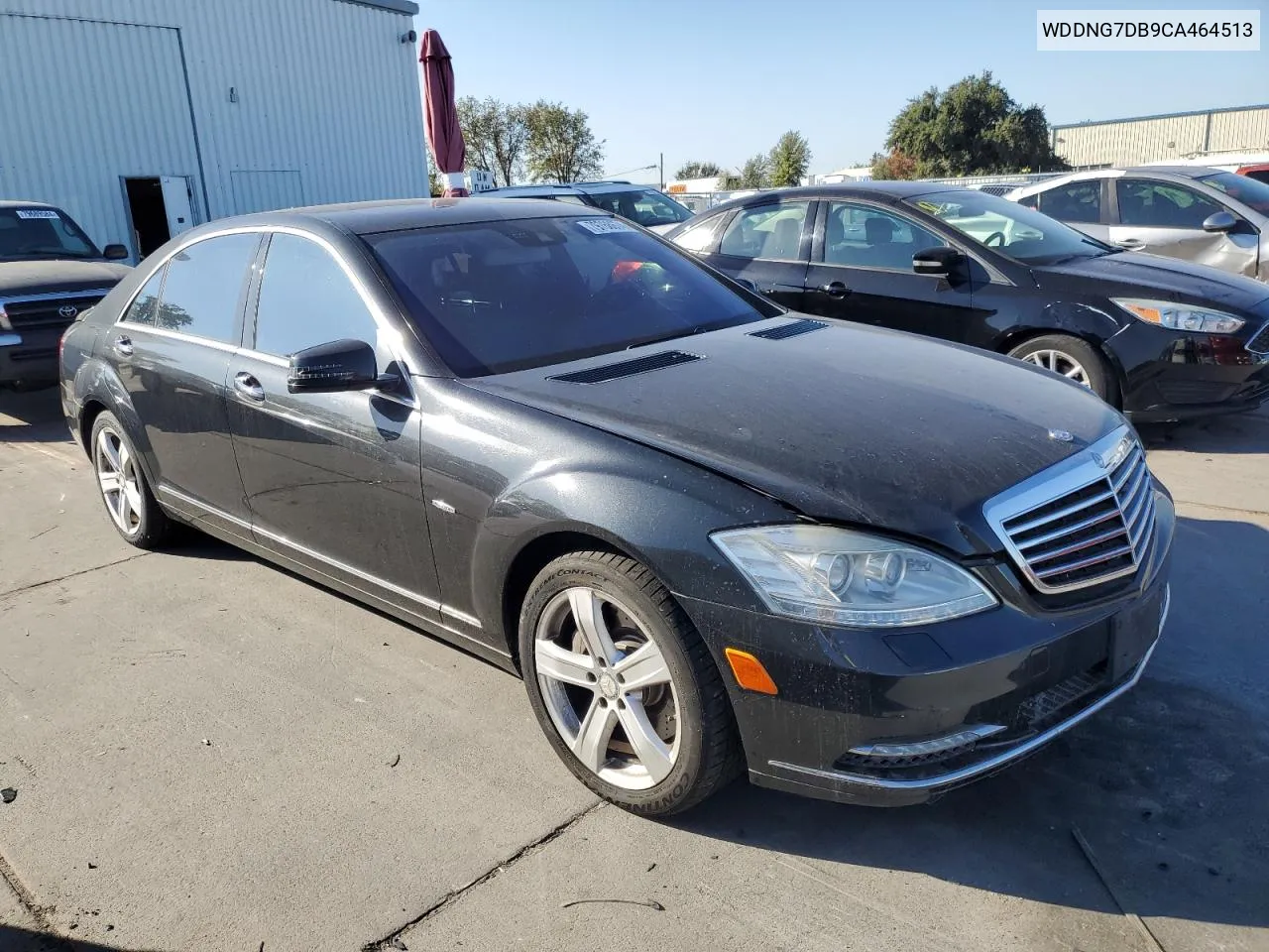 2012 Mercedes-Benz S 550 VIN: WDDNG7DB9CA464513 Lot: 79768674