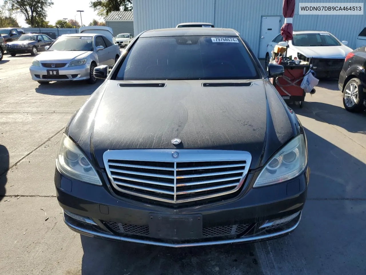 2012 Mercedes-Benz S 550 VIN: WDDNG7DB9CA464513 Lot: 79768674