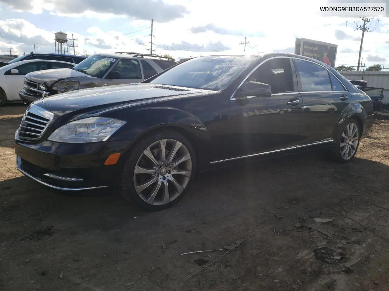 2013 Mercedes-Benz S 550 4Matic VIN: WDDNG9EB3DA527570 Lot: 39772334