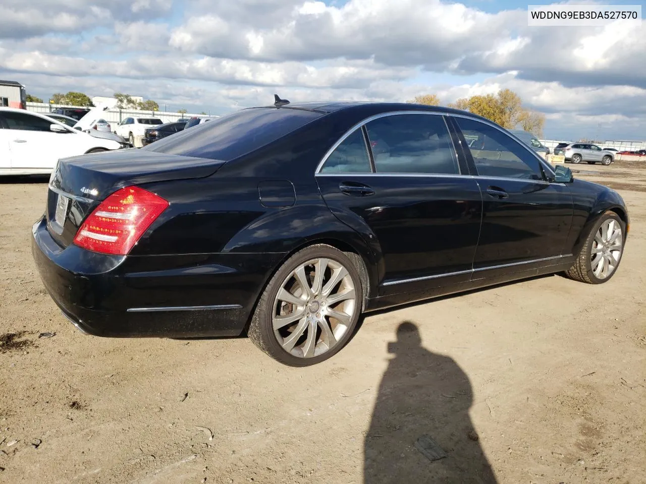 2013 Mercedes-Benz S 550 4Matic VIN: WDDNG9EB3DA527570 Lot: 39772334