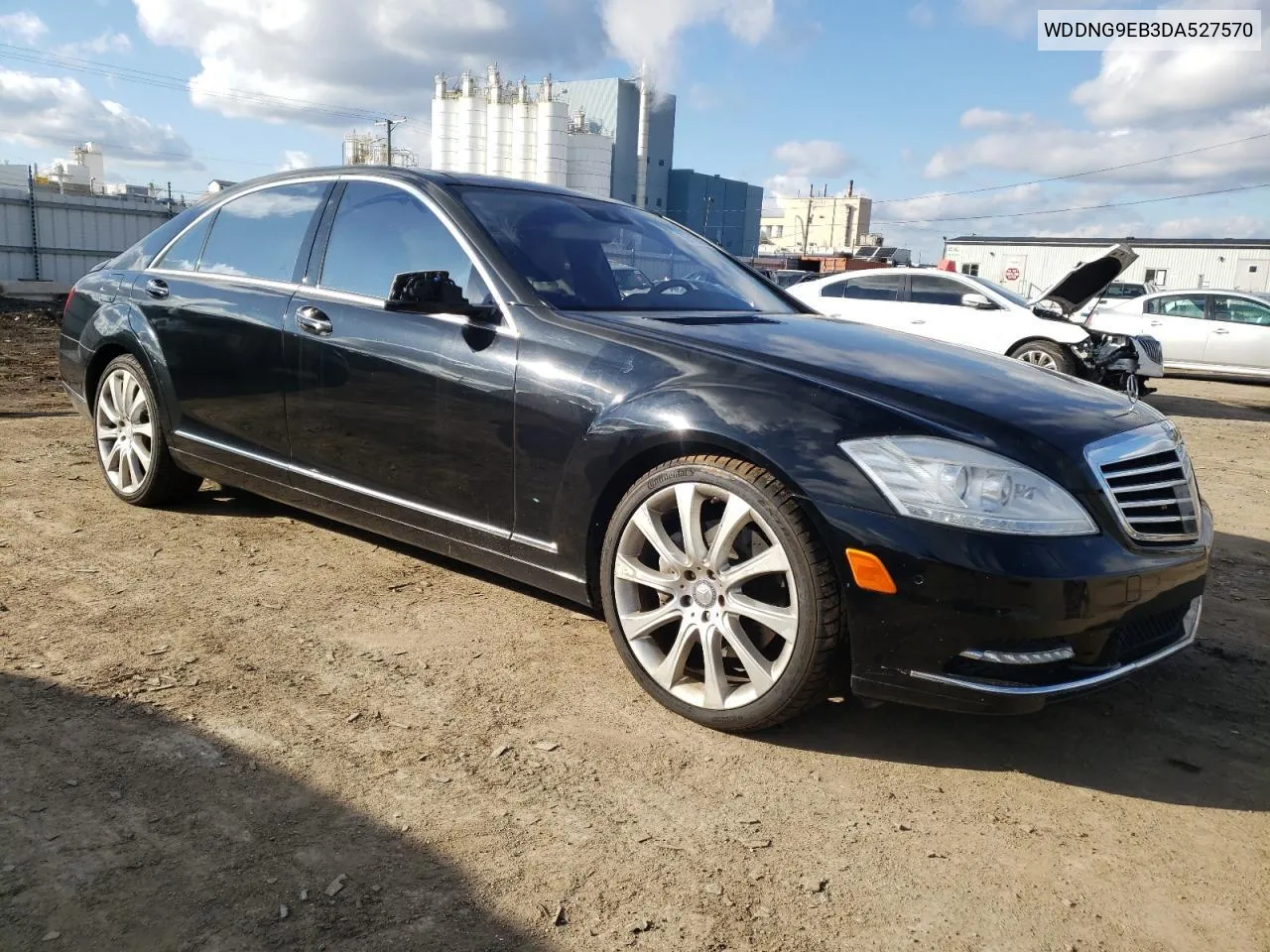 2013 Mercedes-Benz S 550 4Matic VIN: WDDNG9EB3DA527570 Lot: 39772334