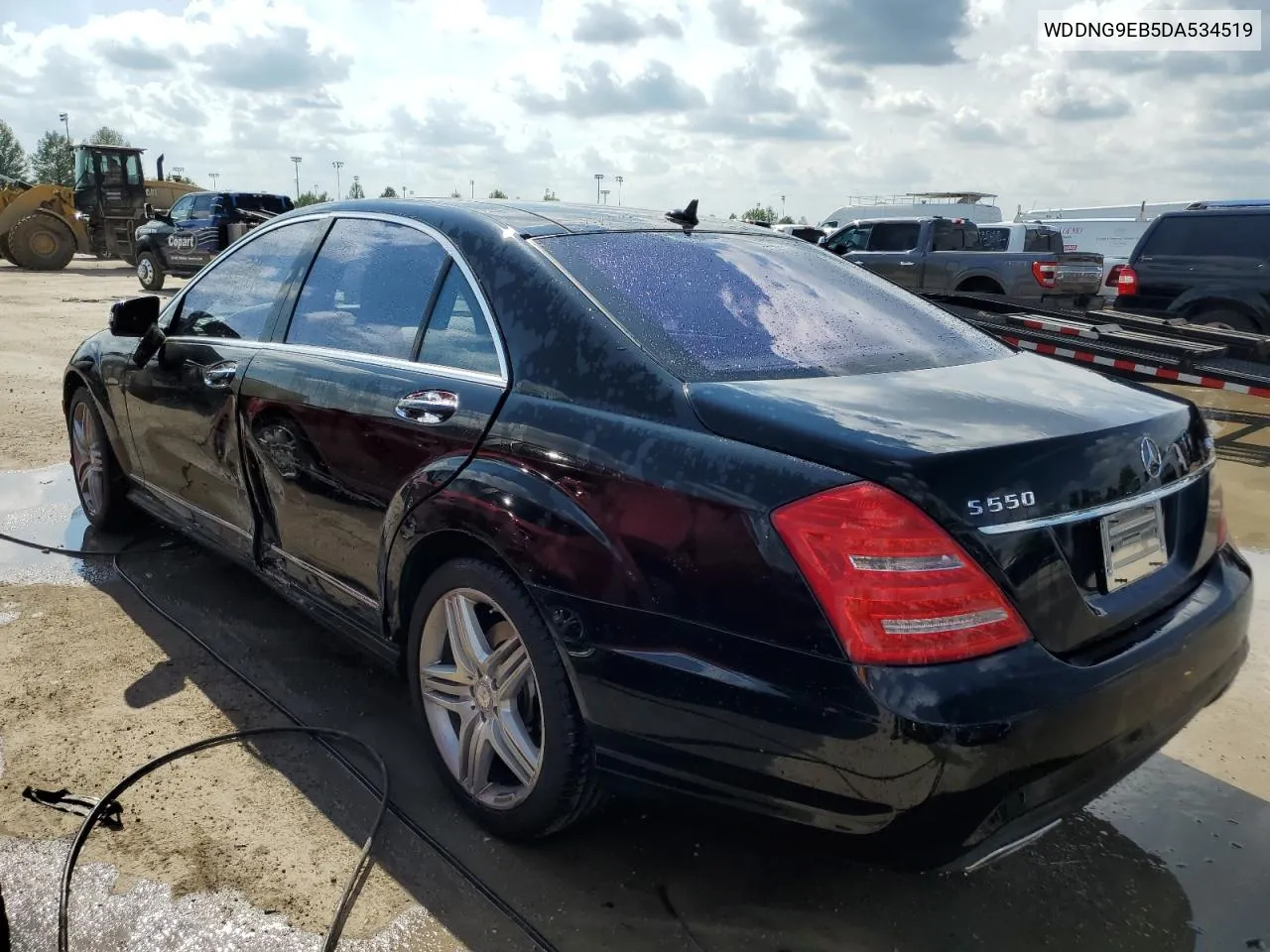 2013 Mercedes-Benz S 550 4Matic VIN: WDDNG9EB5DA534519 Lot: 55324134