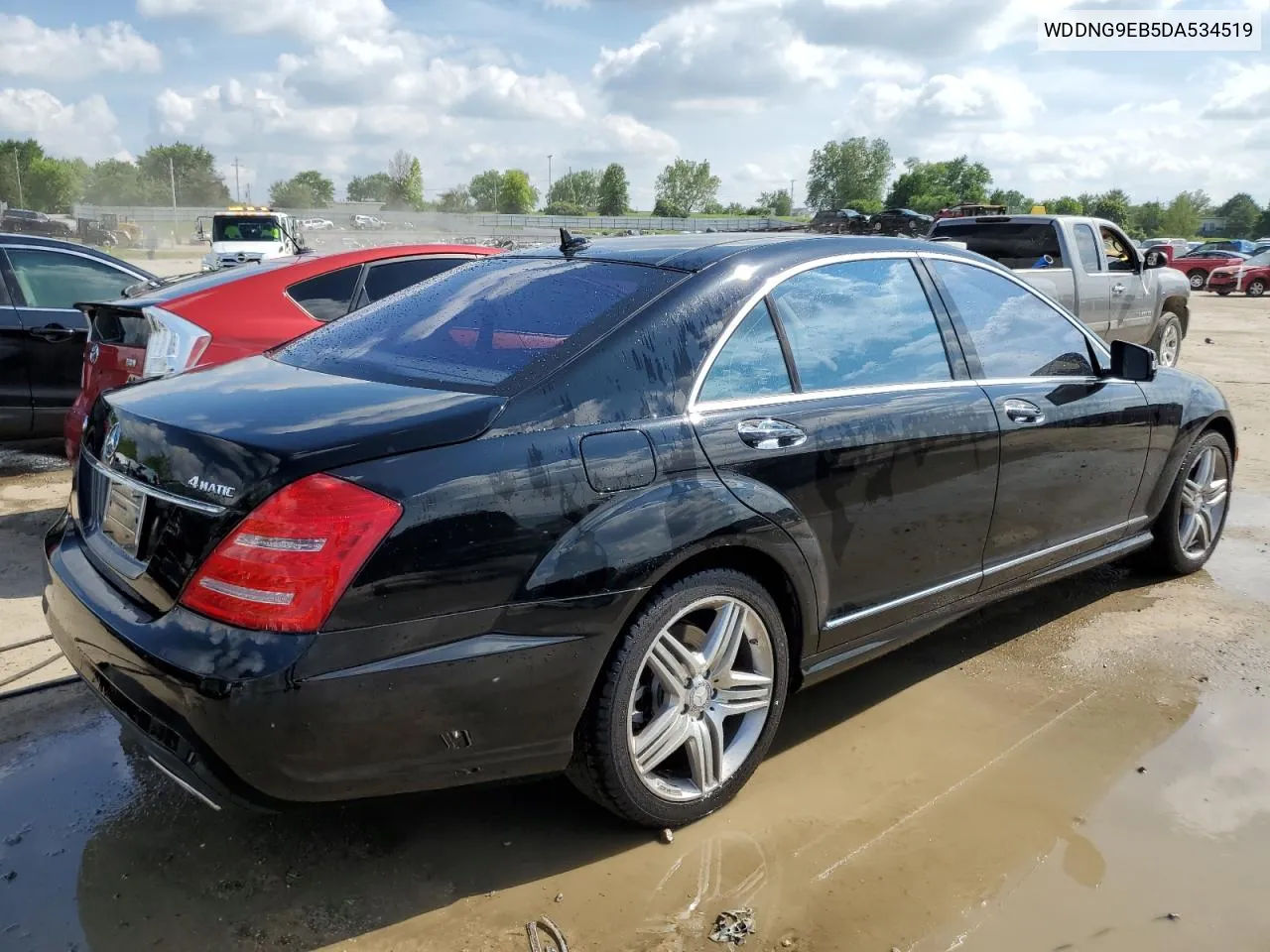 2013 Mercedes-Benz S 550 4Matic VIN: WDDNG9EB5DA534519 Lot: 55324134