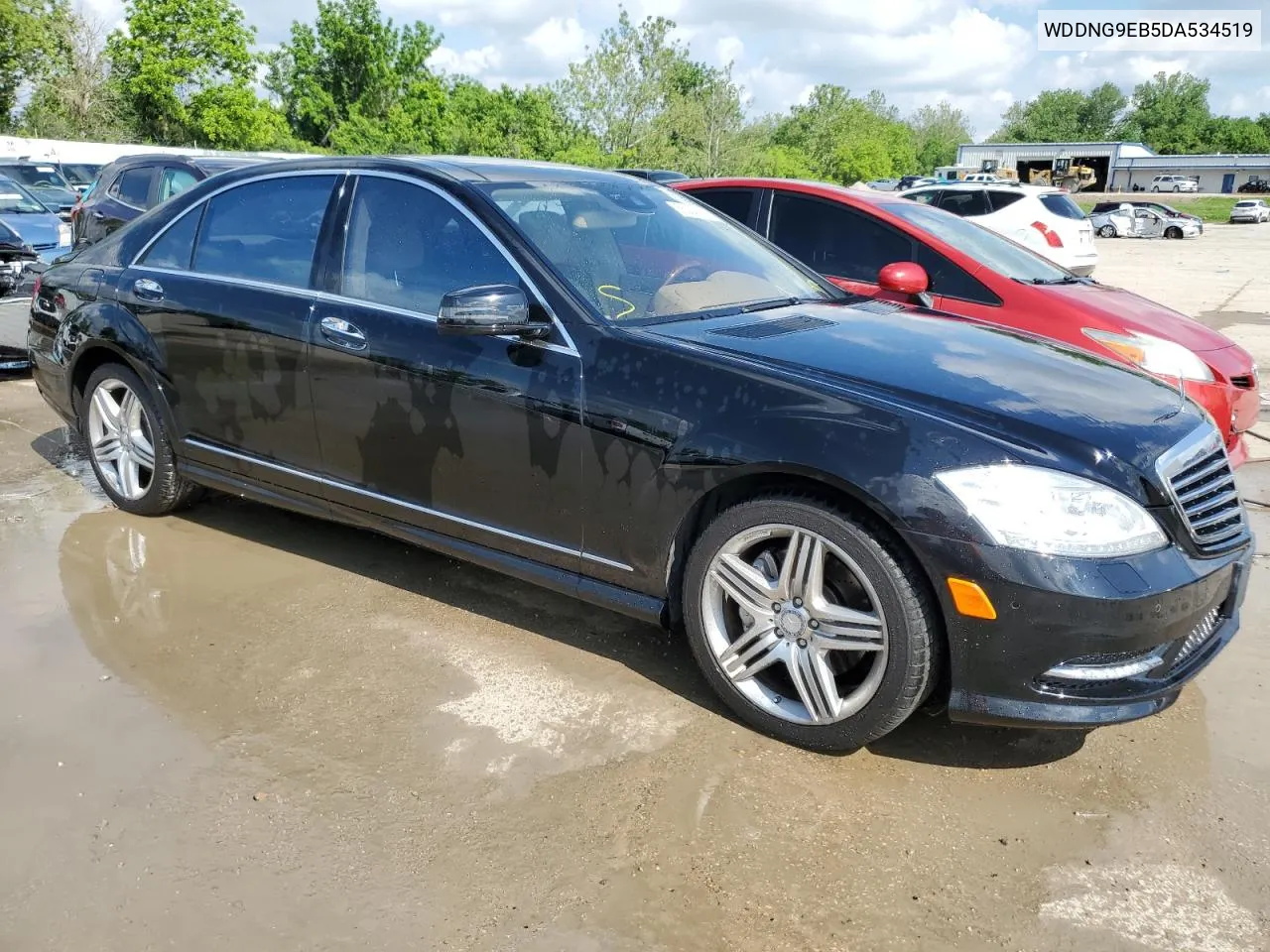 2013 Mercedes-Benz S 550 4Matic VIN: WDDNG9EB5DA534519 Lot: 55324134