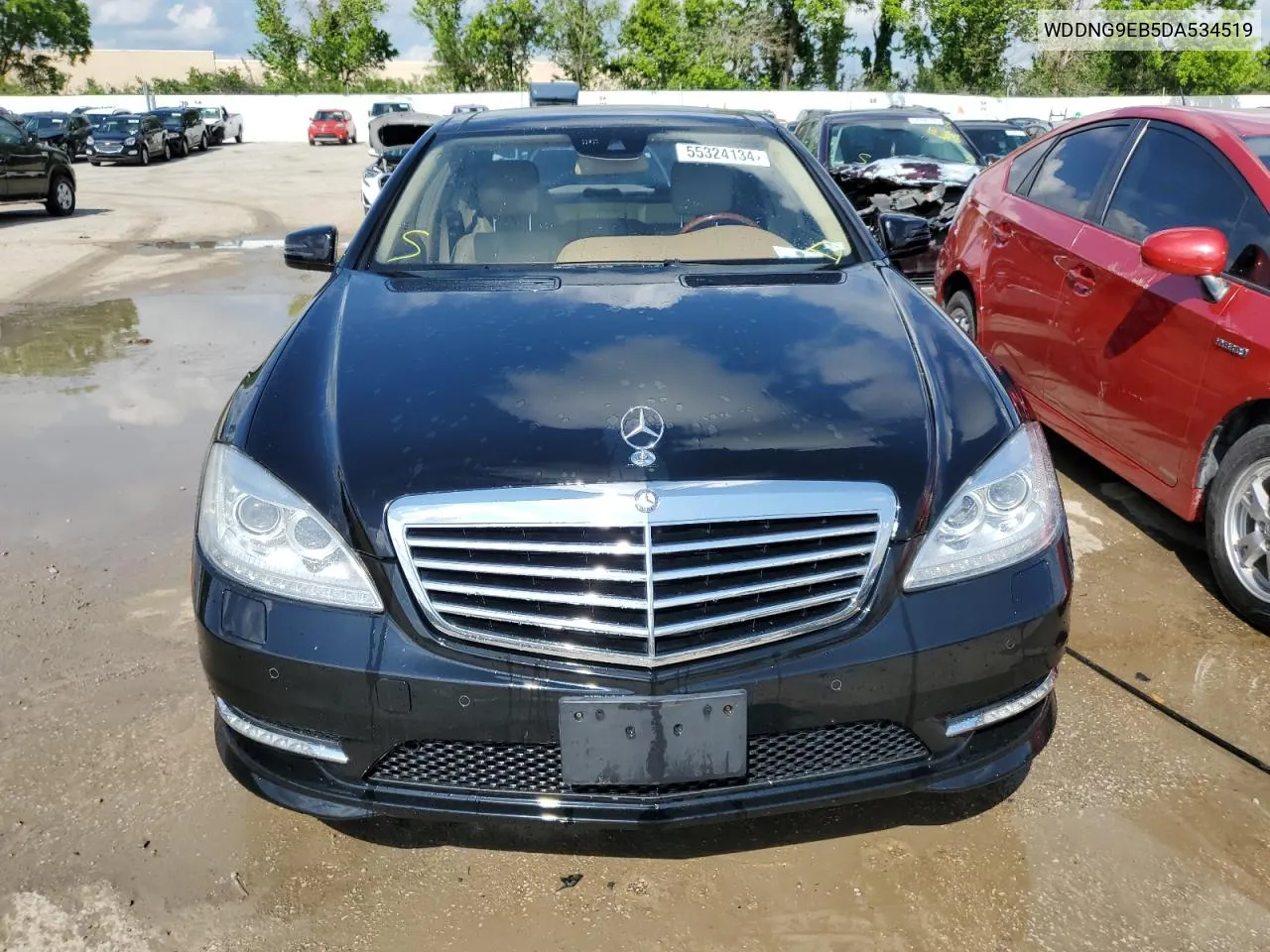 2013 Mercedes-Benz S 550 4Matic VIN: WDDNG9EB5DA534519 Lot: 55324134