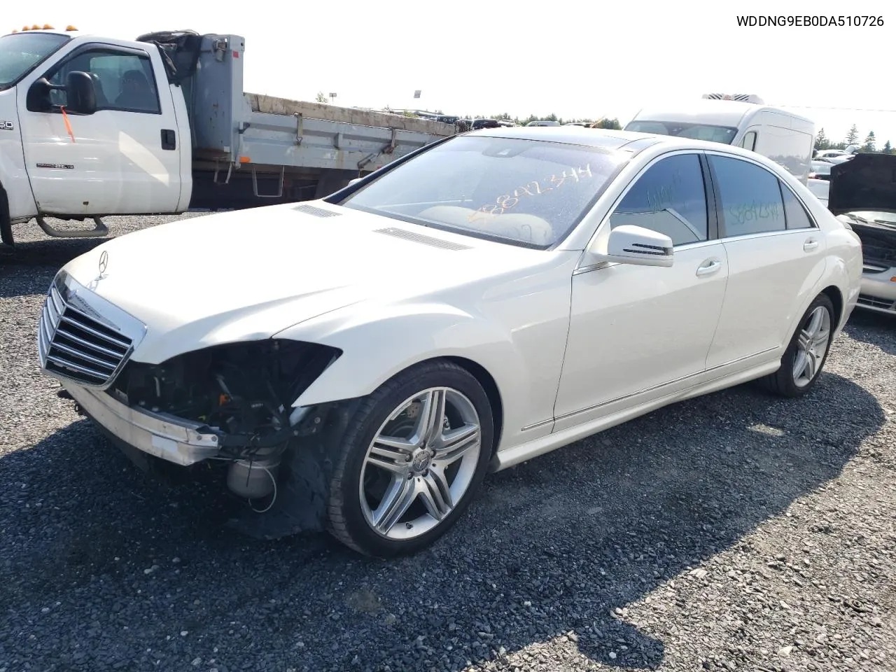 2013 Mercedes-Benz S 550 4Matic VIN: WDDNG9EB0DA510726 Lot: 58842344