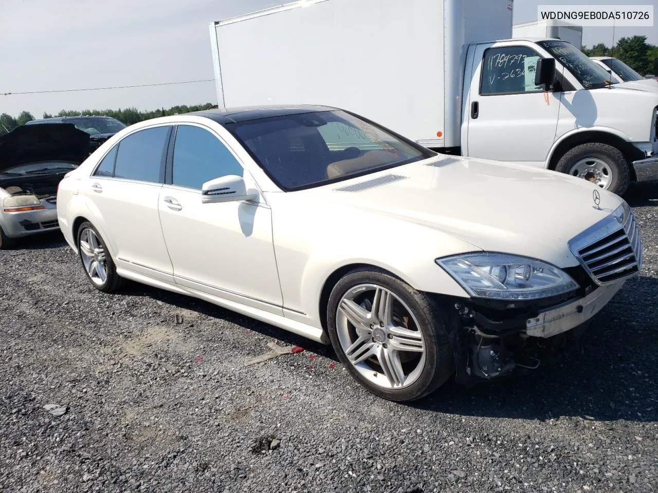 2013 Mercedes-Benz S 550 4Matic VIN: WDDNG9EB0DA510726 Lot: 58842344