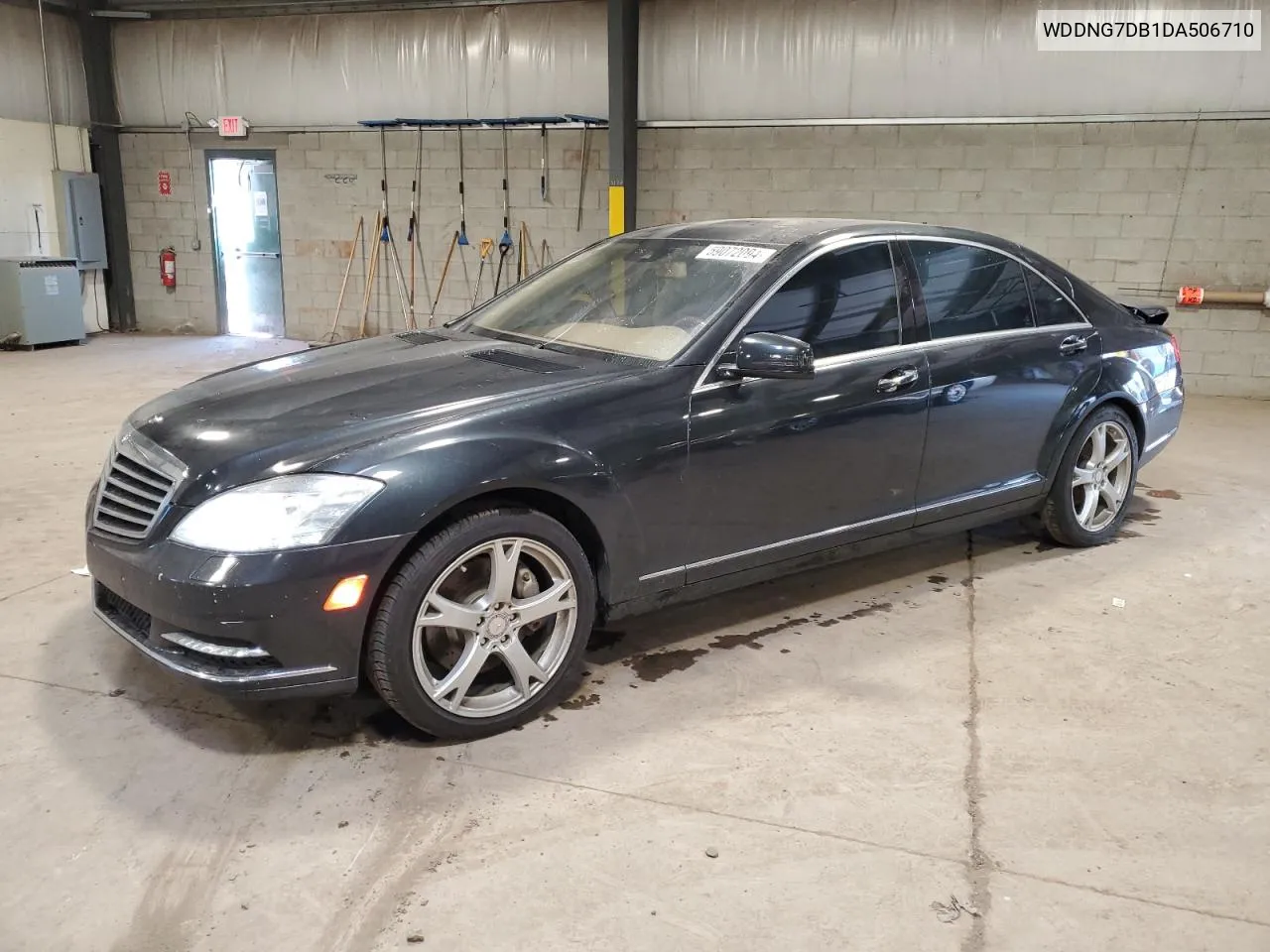 2013 Mercedes-Benz S 550 VIN: WDDNG7DB1DA506710 Lot: 59072094